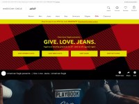 Desktop screenshot for ae.com