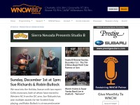 Desktop screenshot for wncw.org