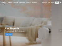 Desktop screenshot for evehome.com