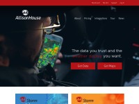 Desktop screenshot for allisonhouse.com