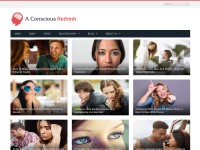 Desktop screenshot for aconsciousrethink.com