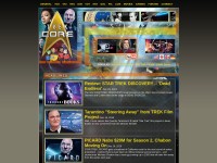 Desktop screenshot for trekcore.com