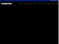 Desktop screenshot for panotec.it