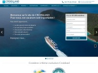 Desktop screenshot for croisiland.com