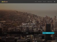 Desktop screenshot for jobgolem.com
