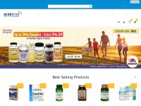 Desktop screenshot for herbsproindia.com