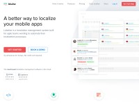 Desktop screenshot for lokalise.co