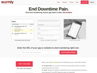 Desktop screenshot for wormly.com