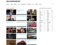Desktop screenshot for wallpaperzoom.net