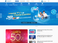 Desktop screenshot for vnpt.vn