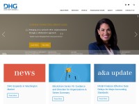 Desktop screenshot for dhgllp.com