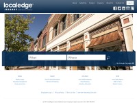 Desktop screenshot for localedge.com