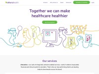 Desktop screenshot for athenahealth.com