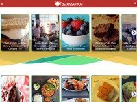 Desktop screenshot for tastessence.com