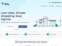 Desktop screenshot for saveonenergy.cloud