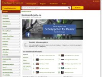 Desktop screenshot for hardwareschotte.de