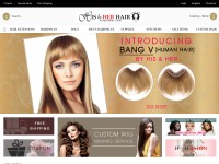 Desktop screenshot for hisandher.com