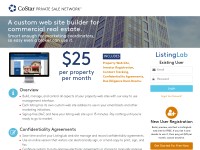 Desktop screenshot for listinglab.com