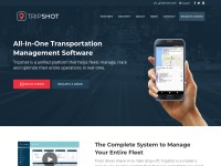Desktop screenshot for tripshot.com