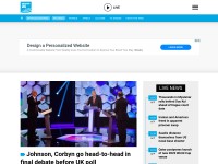 Desktop screenshot for france24.com