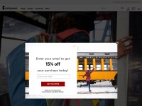 Desktop screenshot for cotopaxi.com