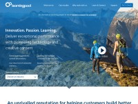 Desktop screenshot for learningpool.com