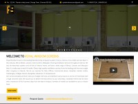 Desktop screenshot for royalwindowscreens.com