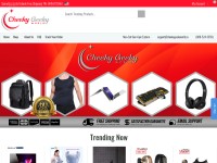 Desktop screenshot for cheekygeekyworld.com