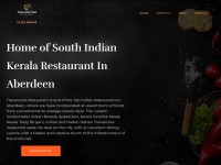 Desktop screenshot for travancorerestaurant.co.uk