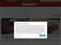 Desktop screenshot for autopista.es