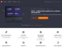 Desktop screenshot for gitee.io