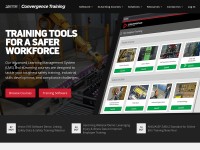 Desktop screenshot for convergencetraining.com