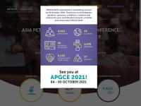 Desktop screenshot for apgce.com