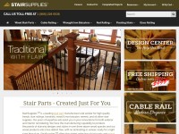 Desktop screenshot for stairsupplies.com