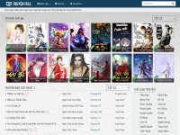 Desktop screenshot for truyenfull.vn