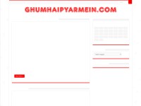Desktop screenshot for ghumhaipyarmein.com
