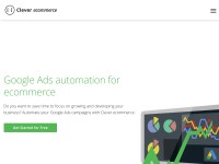 Desktop screenshot for cleverecommerce.com