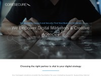 Desktop screenshot for coresecure.com