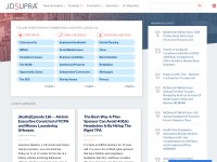 Desktop screenshot for jdsupra.com