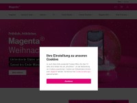 Desktop screenshot for magenta.at