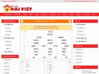 Desktop screenshot for xosodaiviet.net