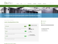 Desktop screenshot for vserver.fi