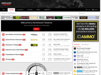 Desktop screenshot for northwestfirearms.com