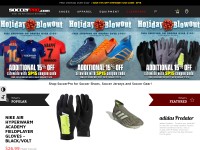 Desktop screenshot for soccerpro.com