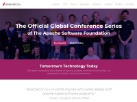 Desktop screenshot for apachecon.com