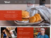 Desktop screenshot for bojangles.com