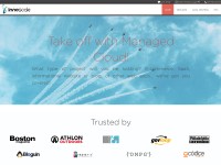 Desktop screenshot for innoscale.net