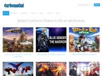 Desktop screenshot for cartoonson.net