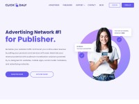 Desktop screenshot for clickdaly.com