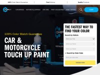 Desktop screenshot for chipex.com